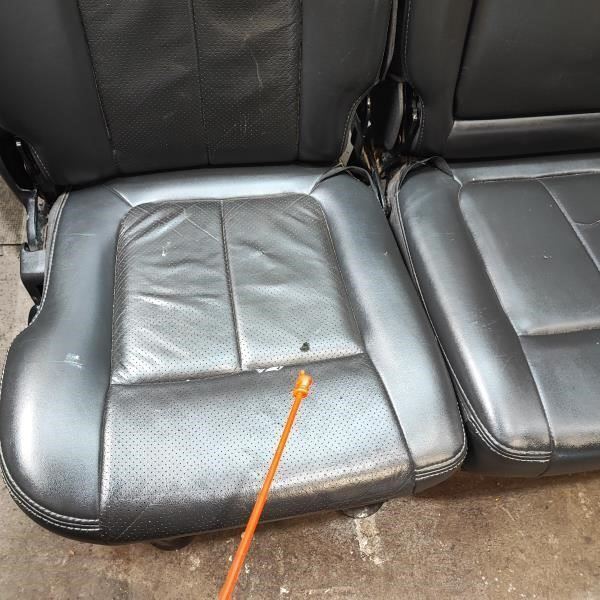 2011-2012 Ford F250SD Rear Seats Leather 2nd Row BC3Z-2666601-HB OEM *ReaD* - Alshned Auto Parts