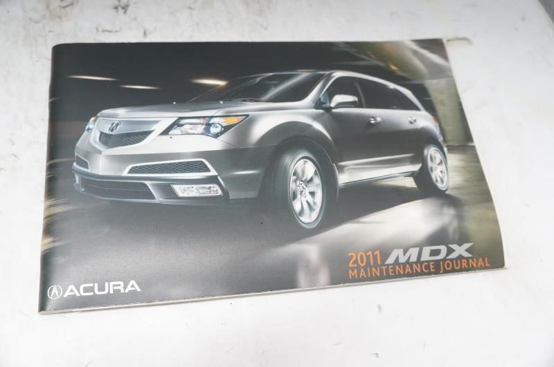 2011 Acura MDX Owner's Manual Book Set & Audio System DVD with Case - Alshned Auto Parts