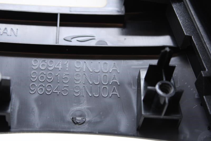 2016-20 Infiniti QX60 Center Console Shifter Trim Panel w Cup Holder 96915-9NJ0A - Alshned Auto Parts