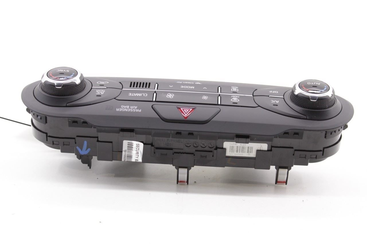 15-18 Kia Sorento EX Dashboard AC Heater Climate Control Panel 97250-C6560 *ReaD - Alshned Auto Parts