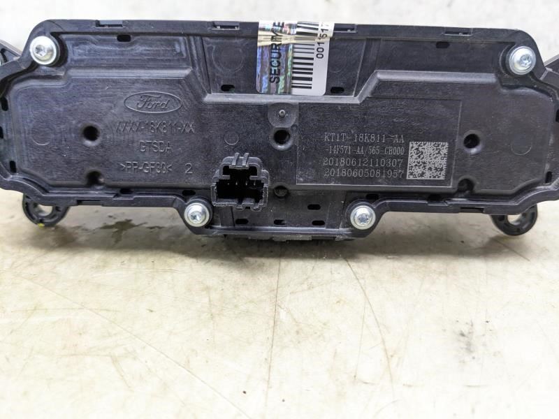 2019-2023 Ford Transit Connect Audio Radio Control Panel KT1T-18K811-AA OEM - Alshned Auto Parts