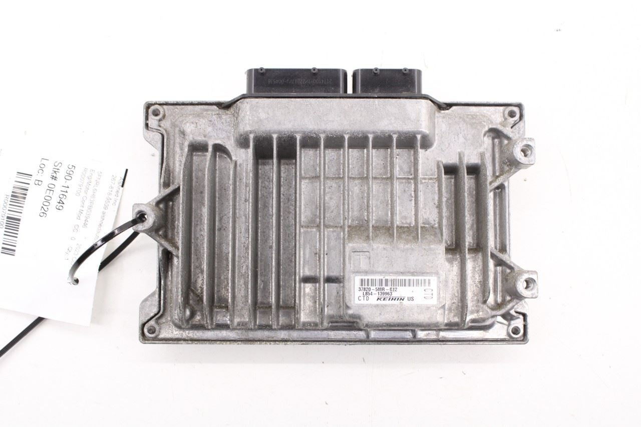 2023-2024 Honda Odyssey Touring Engine Computer Control Module 37820-5MR-C12 OEM - Alshned Auto Parts