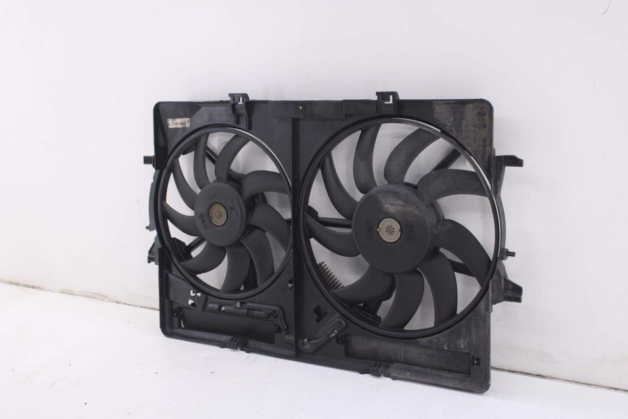 2009-17 Audi Q5 Premium 2.0L Dual Radiator Cooling Fan Motor Assy 8K0-121-003-P - Alshned Auto Parts