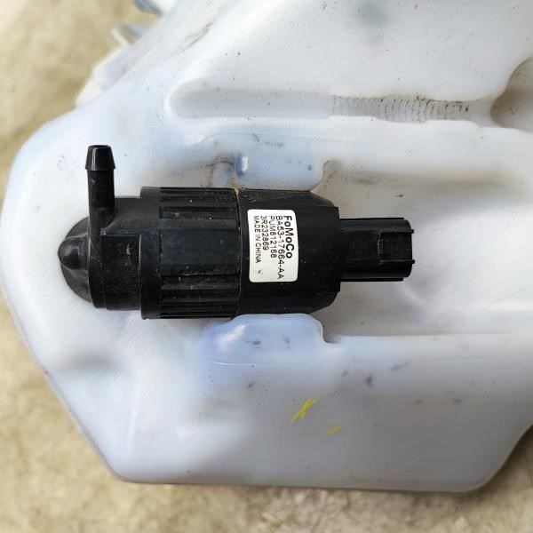 2015-2020 Ford F150 Windshield Wash Reservoir w Washer Pump FL34-17B613-AD OEM - Alshned Auto Parts