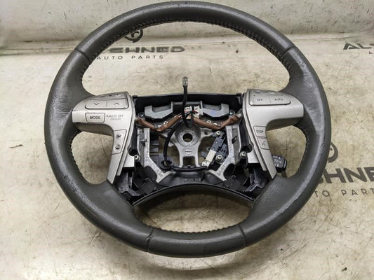 07-11 Toyota Camry Steering Wheel Leather w Control Buttons 45100-06B00 *ReaD* - Alshned Auto Parts