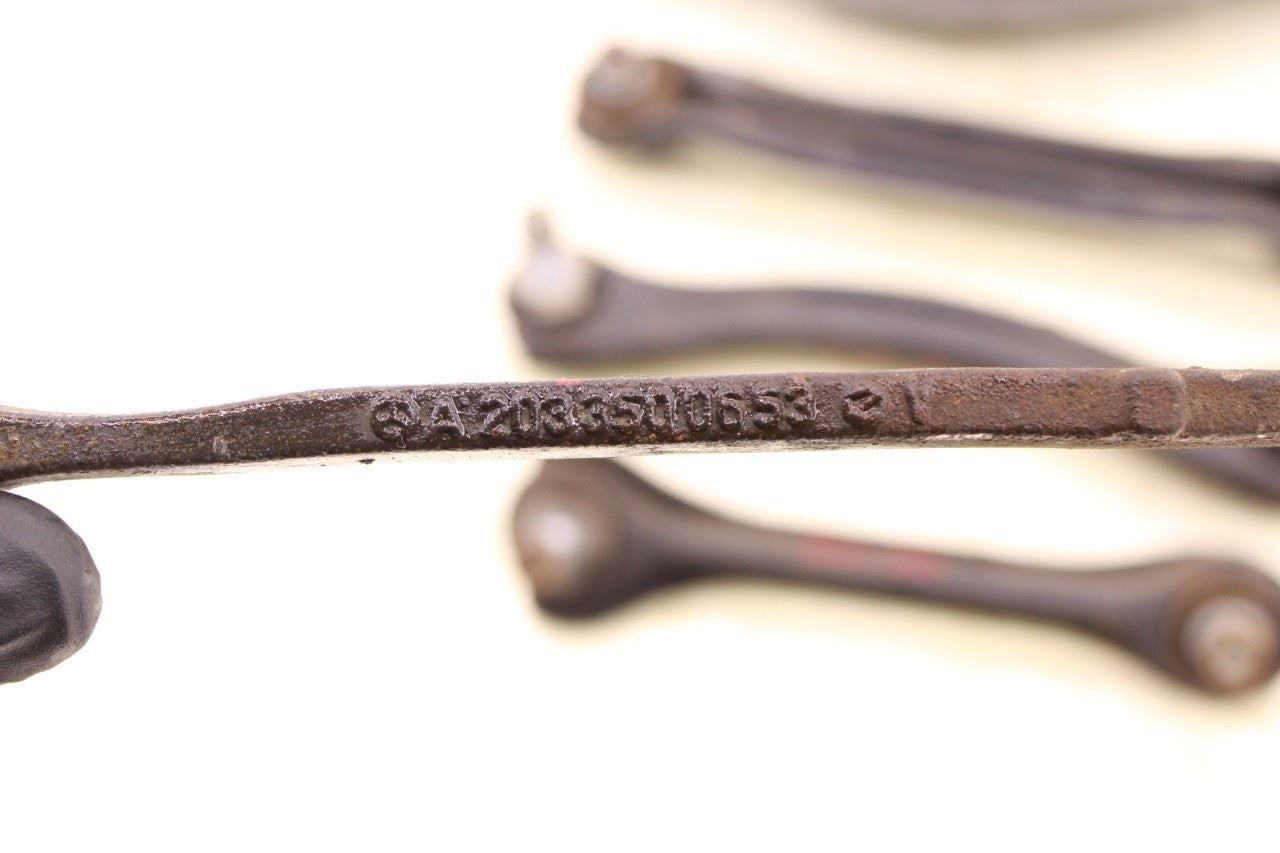 06-09 Mercedes-Benz CLK 350 3.5L RWD Rear Passenger RH Side Control Arm Set of 5 - Alshned Auto Parts