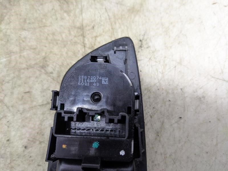 2015-2019 Chevrolet Trax Front Left Door Master Power Window Switch 25872074 OEM - Alshned Auto Parts