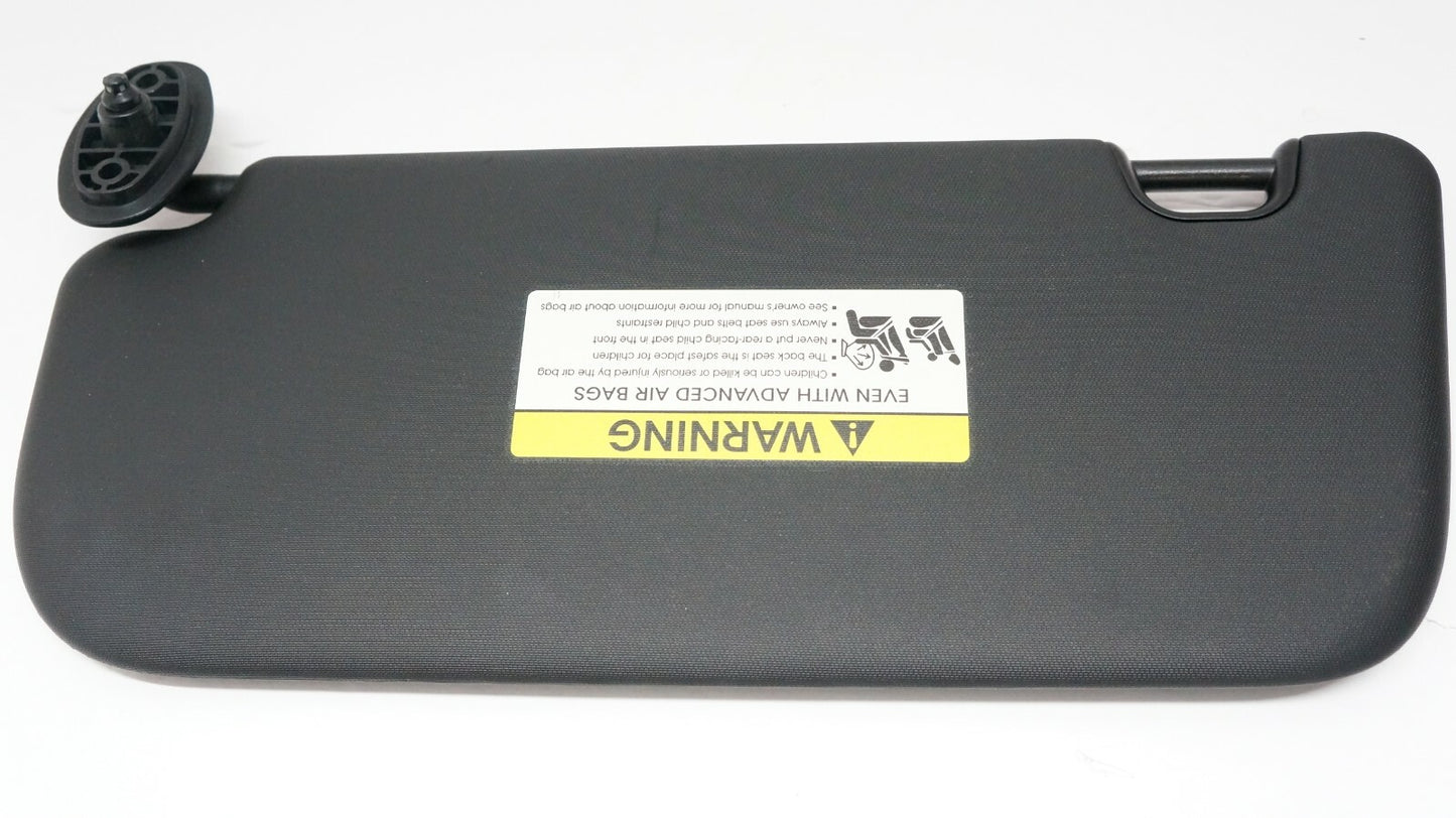 2014-2019 Kia Soul Passenger Right Sun Visor (Black) OEM 85220B2240EQ Sunvisor - Alshned Auto Parts