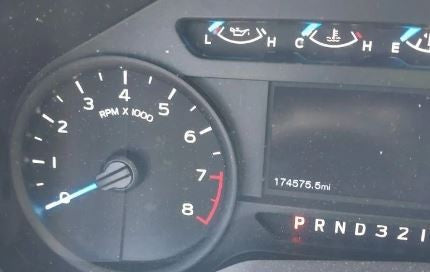 2015-2016 Ford F150 3.5L AWD Speedometer Gauge Instrument Cluster 174K Mileage15