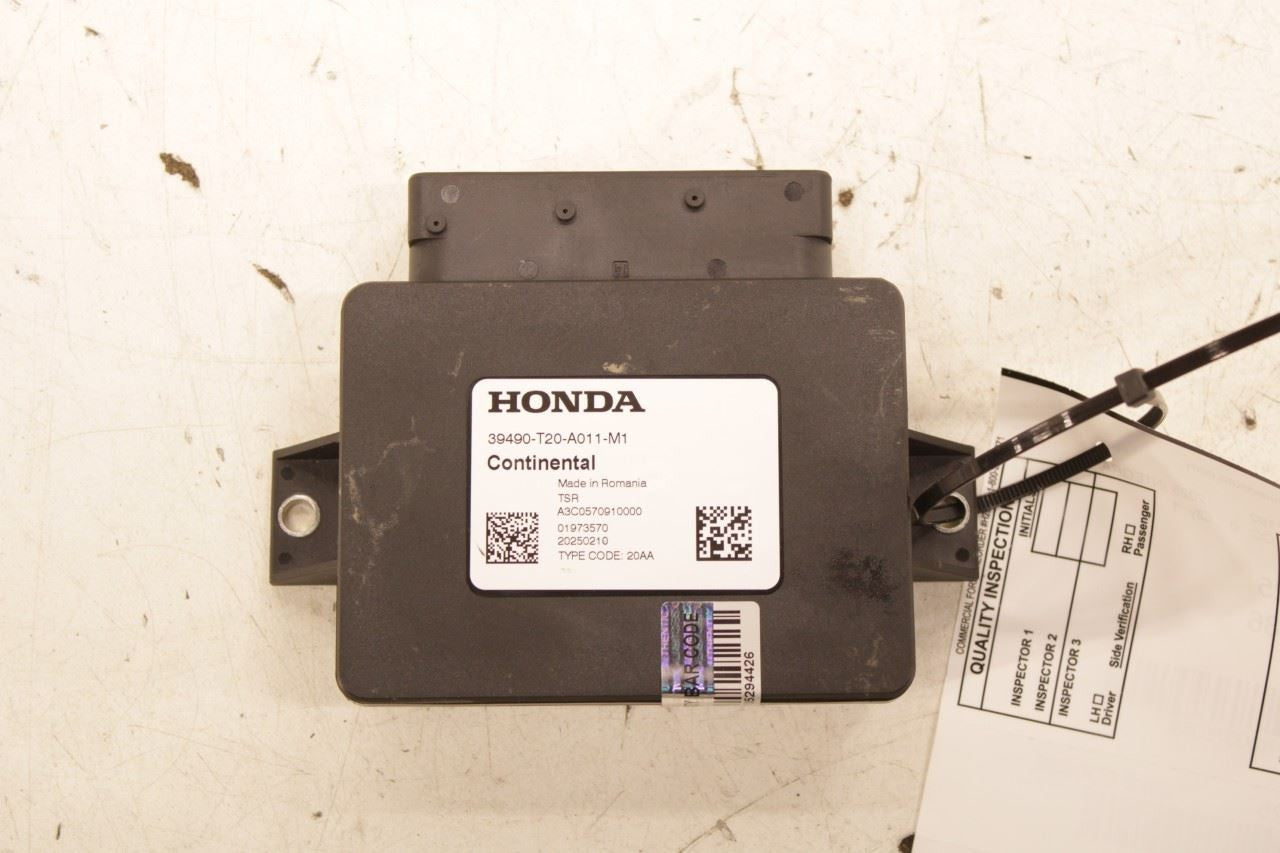 23-25 Acura Integra A-Spec Electric Parking Brake Control Module 39490-T20-A01 - Alshned Auto Parts