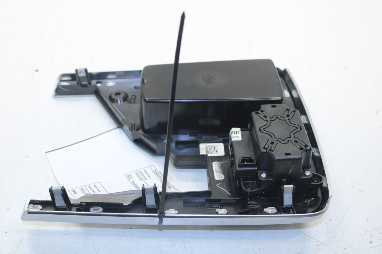 12-15 Mercedes-Benz ML350 Center Console Bezel Trim w/ Multimedia Control Switch - Alshned Auto Parts
