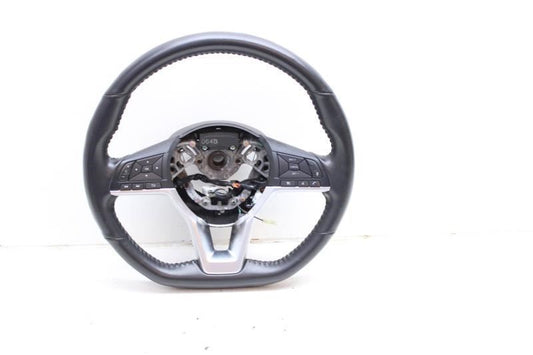 2020-23 Nissan Sentra Steering Wheel Leather w/ Control Buttons 48430-6LW4C OEM - Alshned Auto Parts