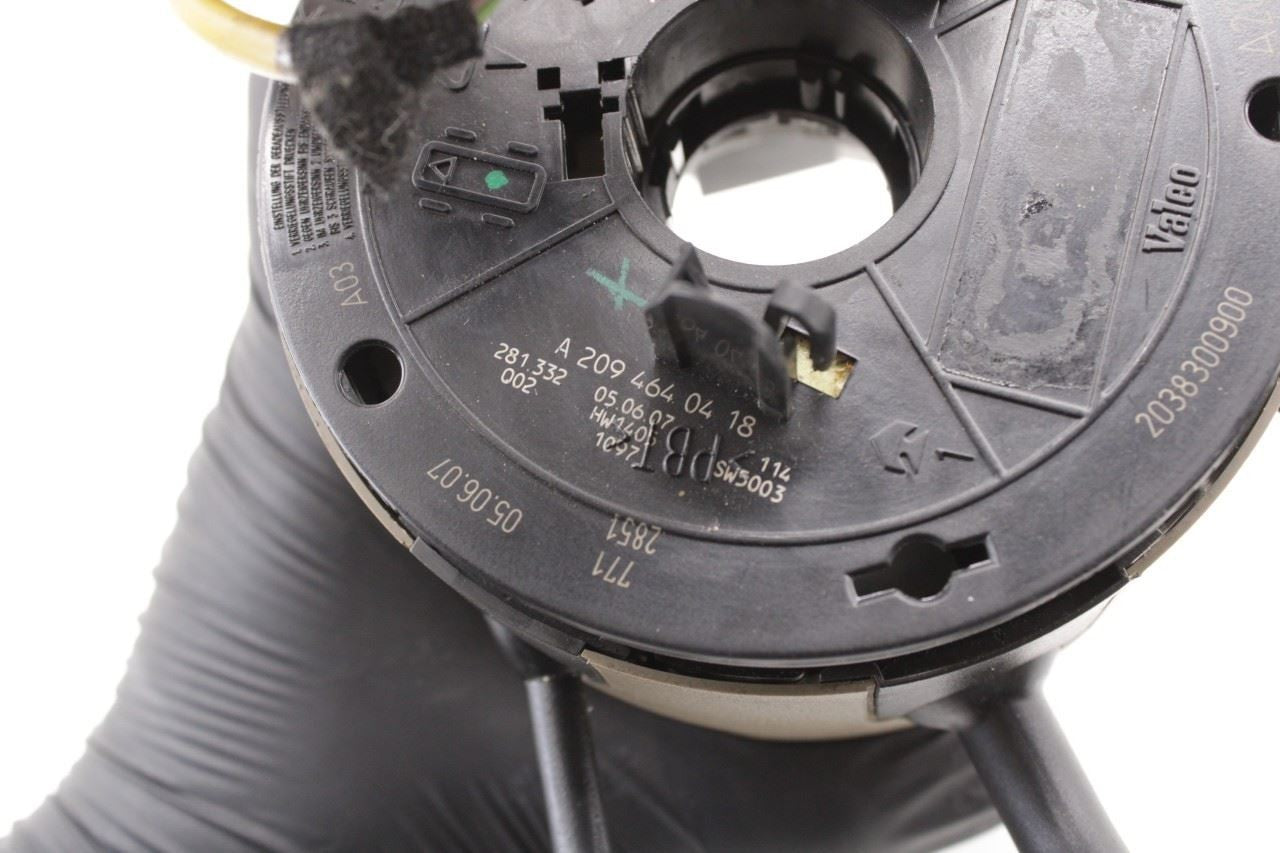 2006-09 Mercedes-Benz CLK 350 RWD Steering Column Light Turn Signal Wiper Switch - Alshned Auto Parts