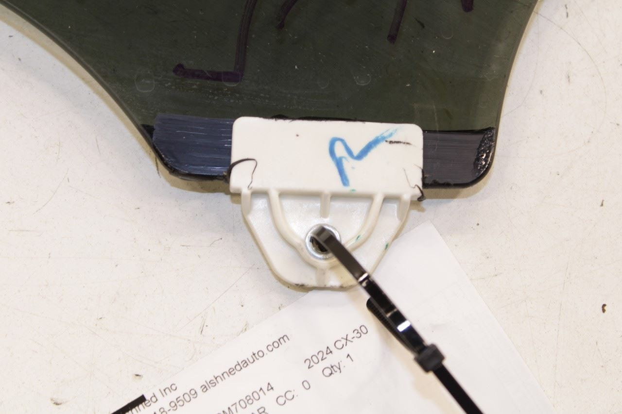 2020-2025 Mazda CX-30 2.5 S Rear Left Side Door Window Glass DGJ1-73-510 OEM - Alshned Auto Parts