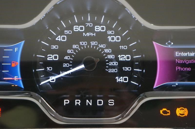2014 Lincoln MKS Speedometer Instrument Cluster 99k Miles EA5T-10849-CD OEM - Alshned Auto Parts