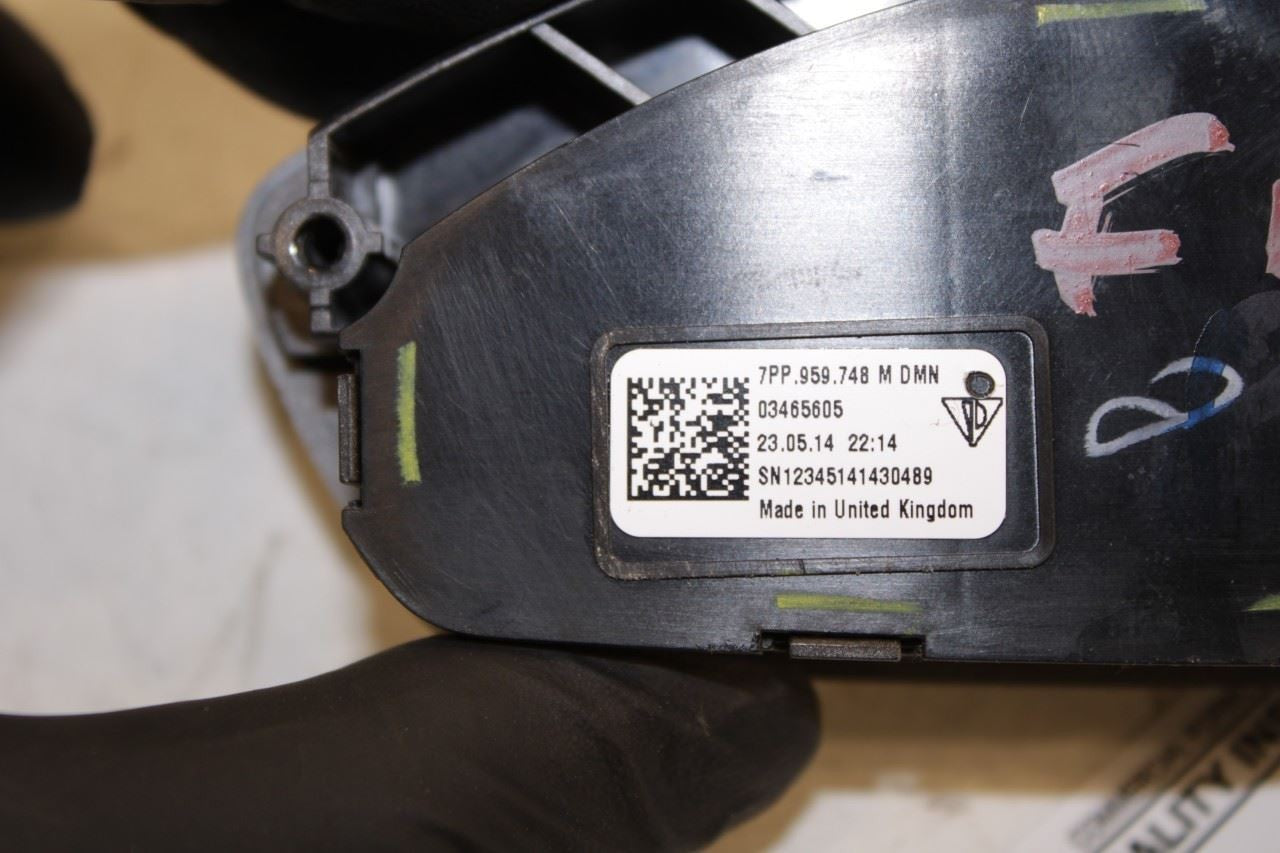 11-18 Porsche Cayenne Platinum FR Right Side Power Seat Adjust Switch 7PP959747M - Alshned Auto Parts