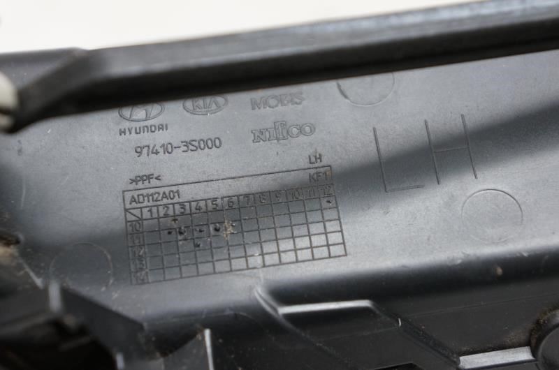 2011 Hyundai Sonata Center Console Dash Vent Left Driver Side 97410-3S000 OEM - Alshned Auto Parts