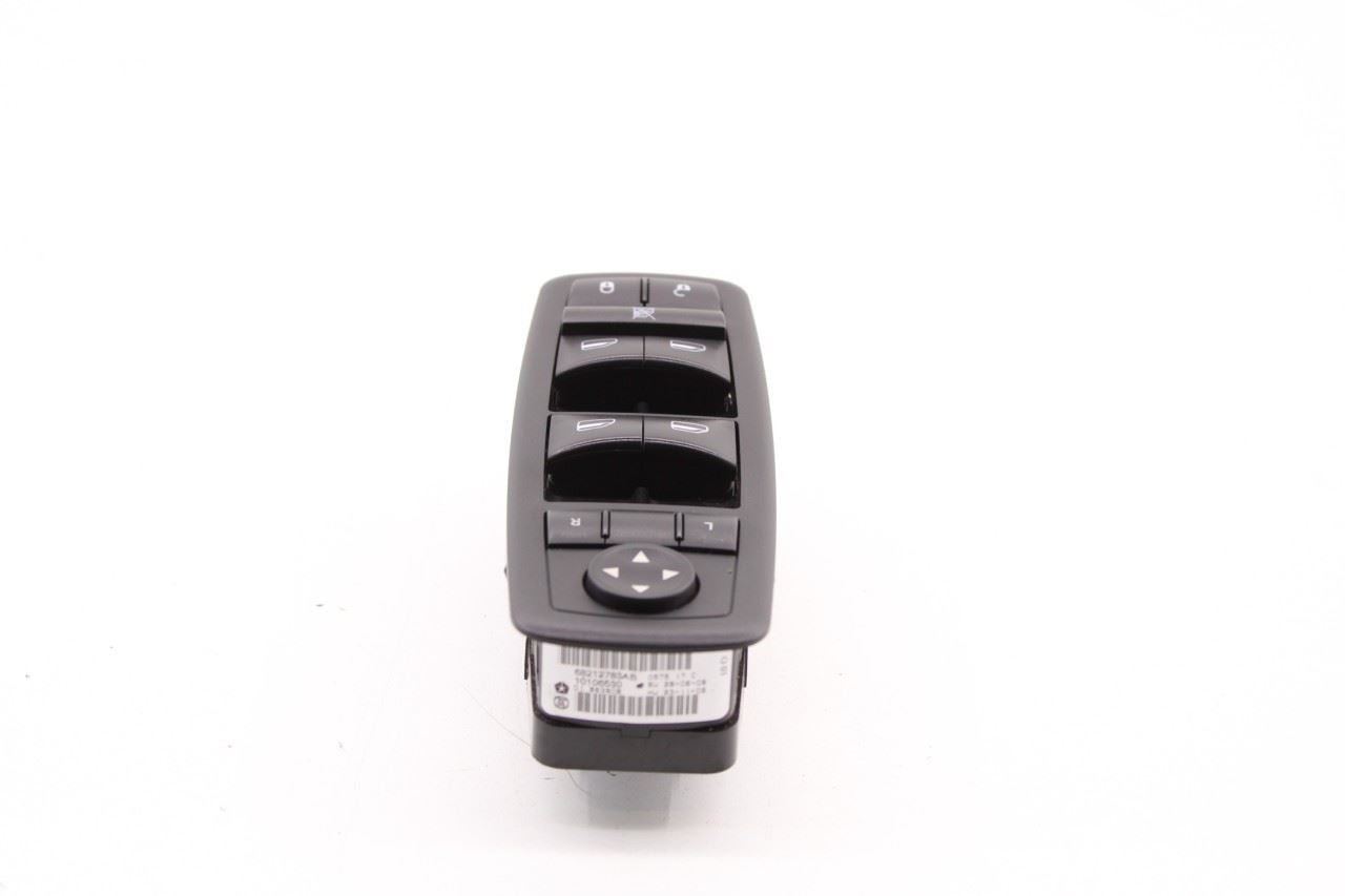 2014-2015 RAM 1500 Laramie Front Left Master Power Window Switch 68212783AB OEM5