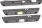 2015-20 Kia Sorento EX Front and Rear Right and Left Door Sill Scuff Plate Set - Alshned Auto Parts