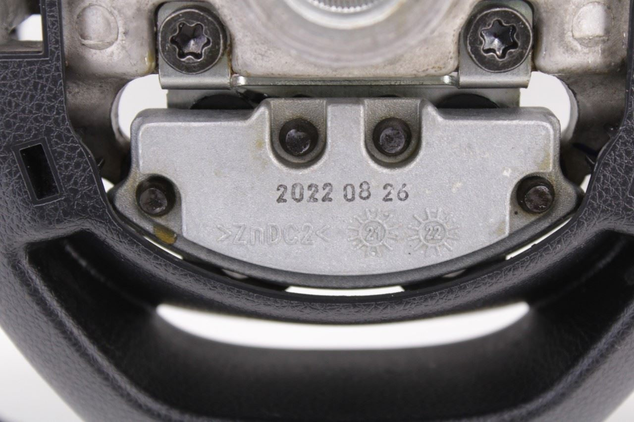 21-24 Kia K5 GTLine Steering Wheel Leather w/ Control Buttons 56111L2500QA1 OEM - Alshned Auto Parts