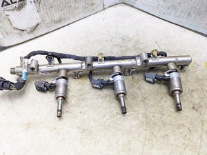 2017-2020 Ford F150 Engine RH Side Lower Fuel Injection Rail HL3E-9S441-AB OEM