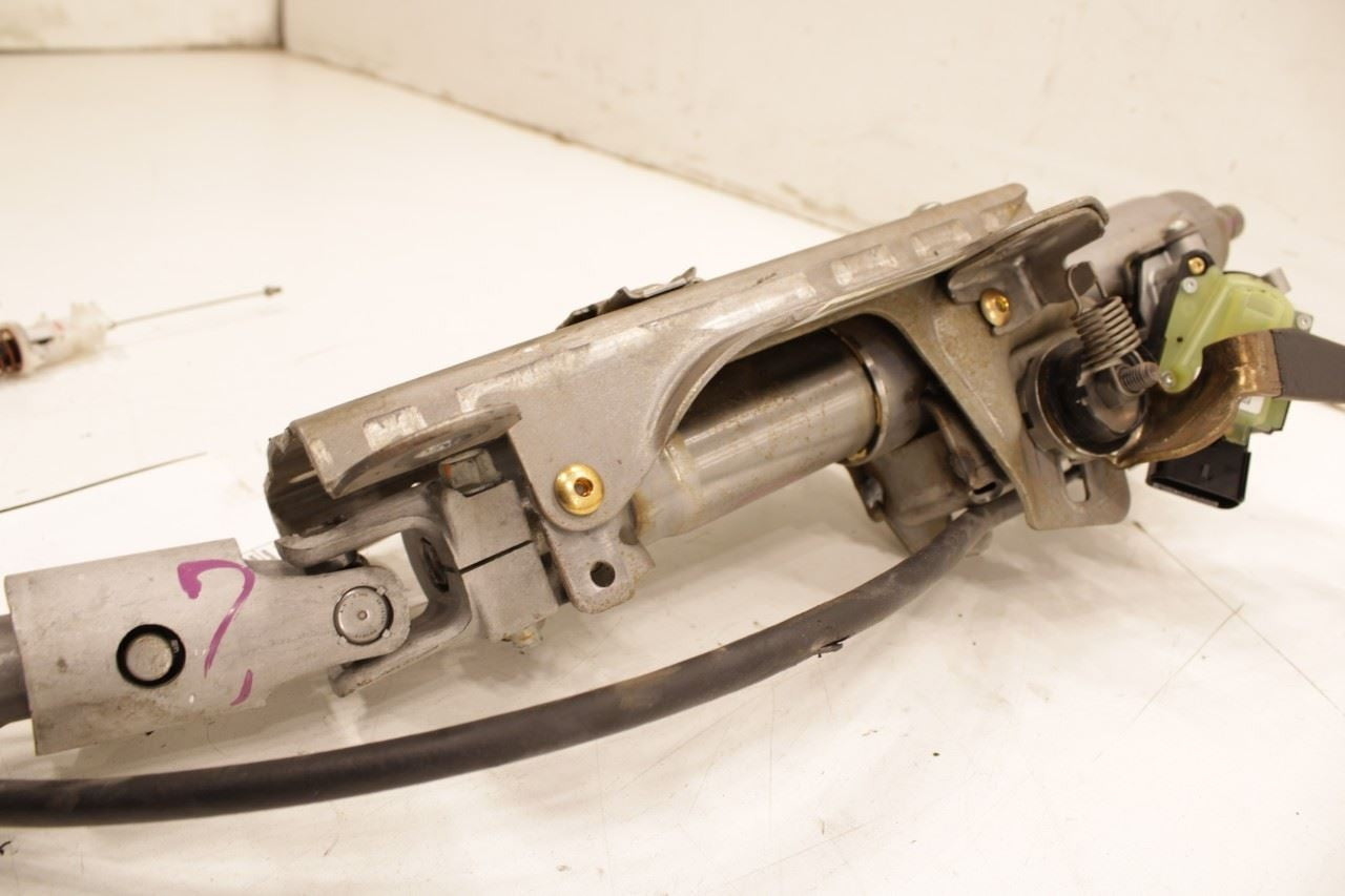 11-18 Jeep Wrangler Sport 2dr Steering Column Assembly w/ Brake Interlock Cable - Alshned Auto Parts