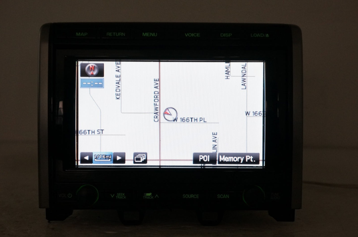 08-10 Mazda 5 GPS Navigation Touch Screen Display 6 CD Radio OEM CD83 66 DV0A - Alshned Auto Parts