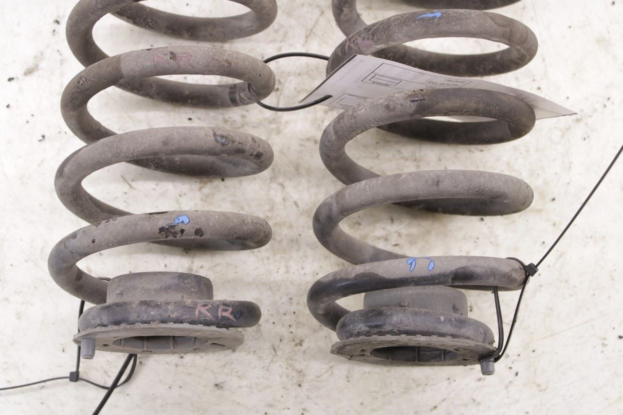 2014-2018 Jeep Cherokee Limited Rear Right and Left Side Coil Spring Set - Alshned Auto Parts