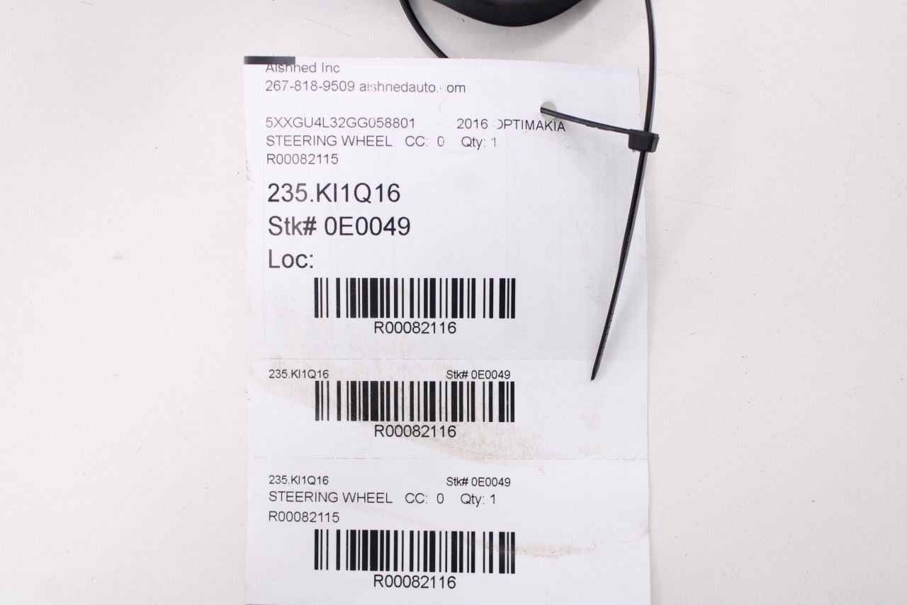 16-18 Kia Optima EX 2.4L Steering Wheel Cruise and Audio Control Switch Buttons11