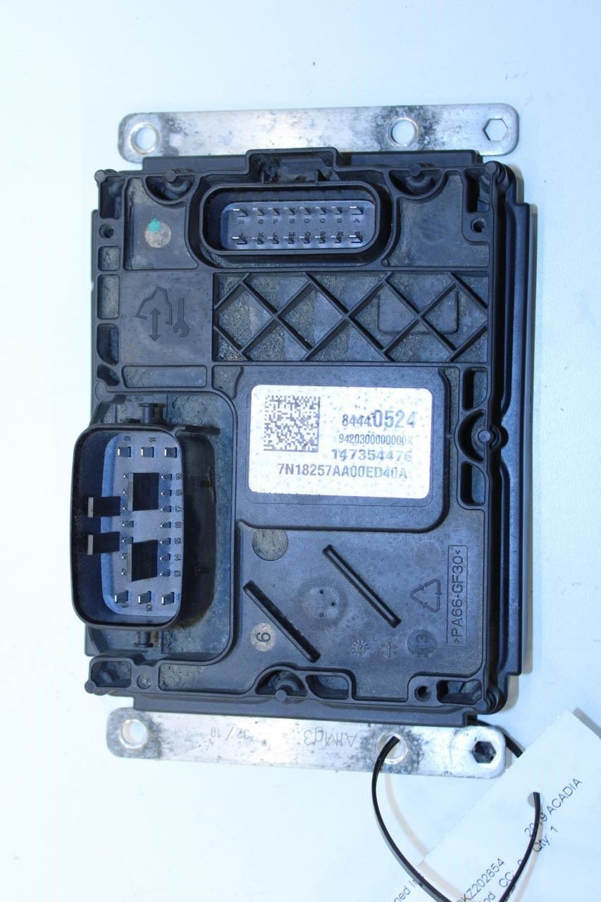 2018-2023 GMC Acadia SLT-1 AWD Differential Lock Control Module 84440524 OEM - Alshned Auto Parts