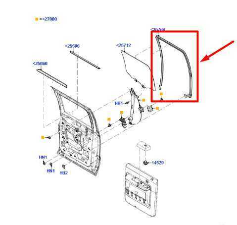 99-16 Ford F250 SD Crew Cab Rear Left Door Glass Run Channel DC3Z-2625767-A OEM - Alshned Auto Parts