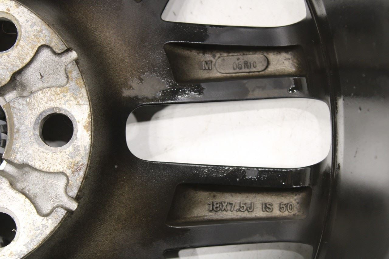 2017-2019 GMC Acadia SLT-1 Aluminum Wheel R18x7.5J 23101926 OEM - Alshned Auto Parts