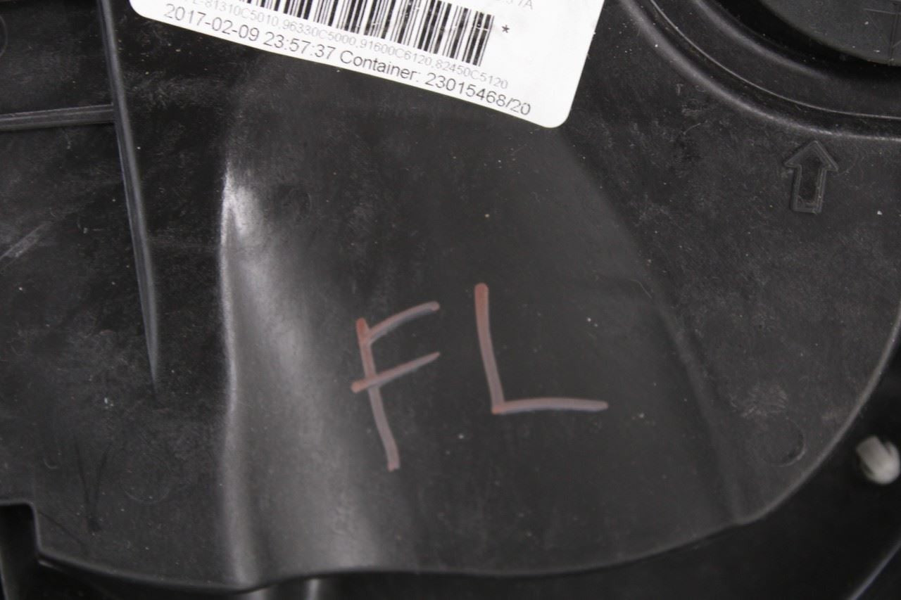 15-20 Kia Sorento EX Front Left Side Door Window Regulator w/ Carrier and Motor - Alshned Auto Parts