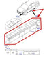2015-2017 Hyundai Sonata Left Side Rocker Panel Molding 87753-C2000 OEM *ReaD* - Alshned Auto Parts