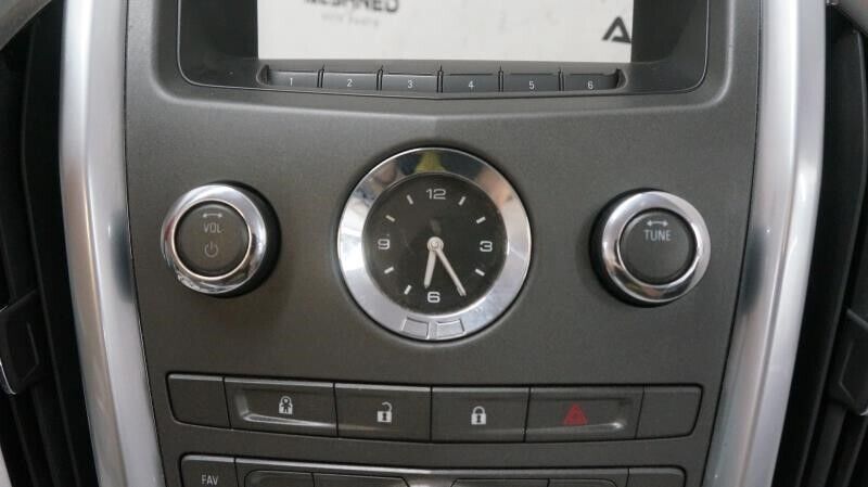 2010-2012 Cadillac SRX Radio Audio Climate Control Panel Faceplate 20864867 OEM - Alshned Auto Parts