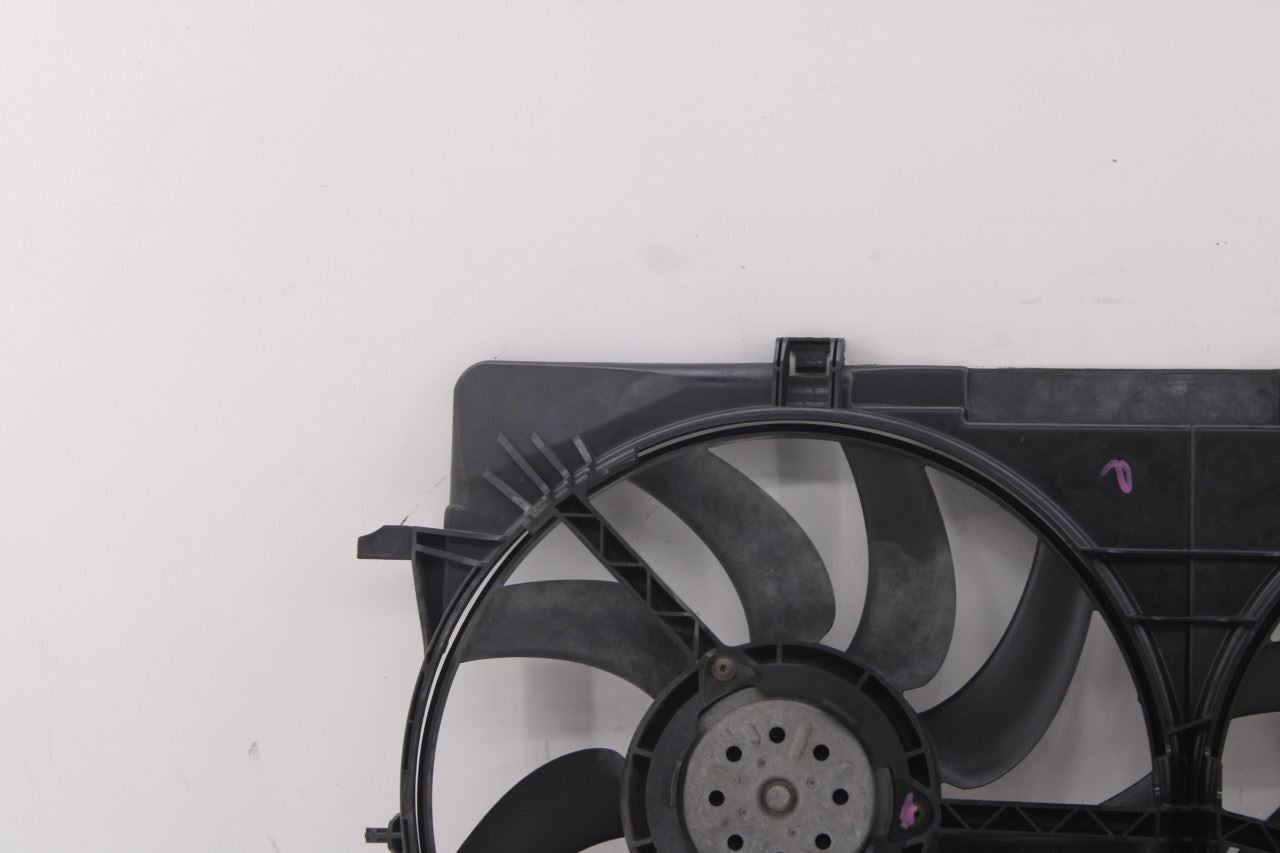 2009-17 Audi Q5 Premium 2.0L Dual Radiator Cooling Fan Motor Assy 8K0-121-003-P - Alshned Auto Parts