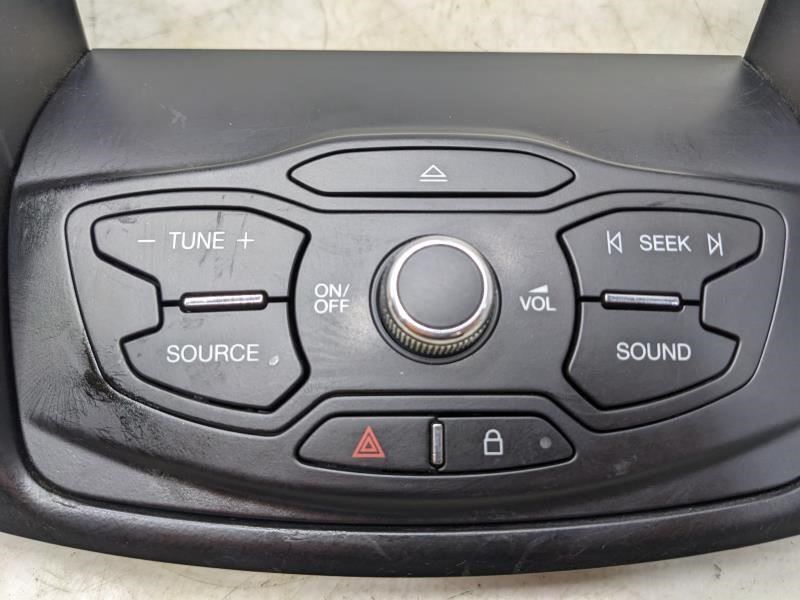 2013-2016 Ford Escape Dash Radio Audio Control Panel CJ54-18835-CCW OEM - Alshned Auto Parts