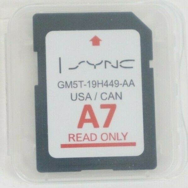 OEM 14-16 Ford F-150 Fusion Explorer Navigation SD CARD Map GM5T-19H449-AA A7 - Alshned Auto Parts