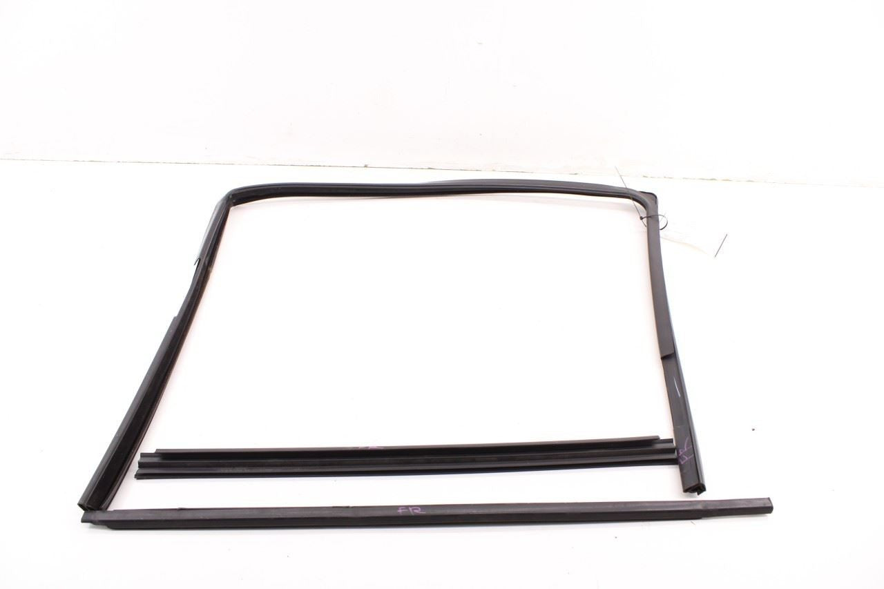 2011-2018 Ram 1500 Laramie Front Right Door Run Channel with Belt Weatherstrip - Alshned Auto Parts