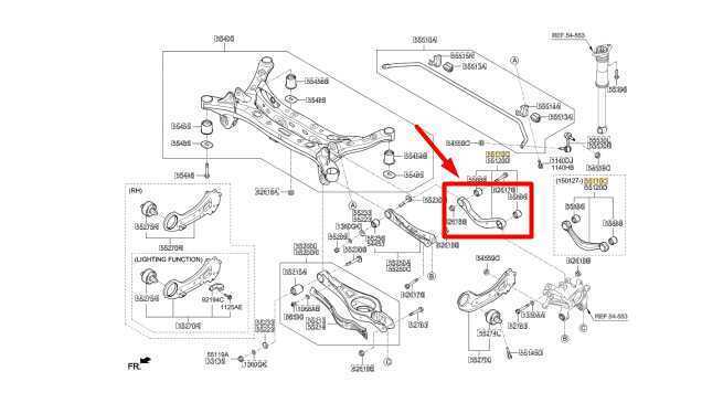 2015-2019 Hyundai Sonata RR LH Side Suspension Upper Control Arm 55110-C3000 OEM - Alshned Auto Parts