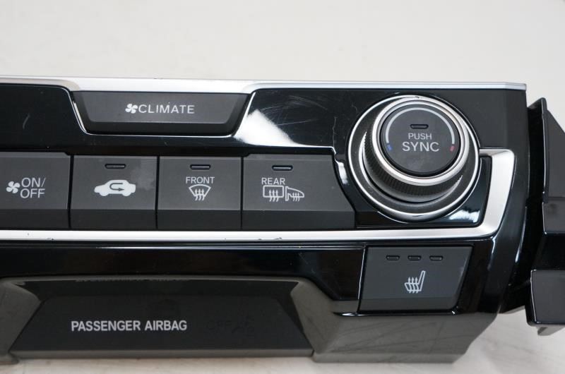 2017 Honda Civic AC Heater Temperature Climate Control 79600TBAA611M1 OEM *ReaD* - Alshned Auto Parts