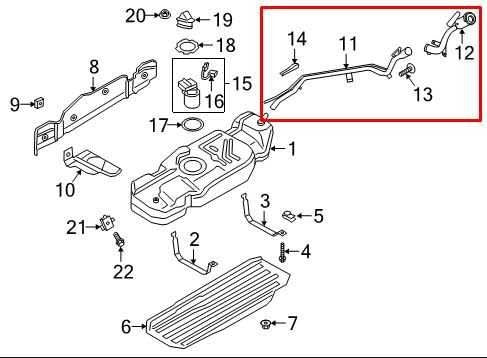 18-21 Ford Expedition Max XLT 3.5L Fuel Filler Neck Hose Tube Pipe JL14-9032-AF - Alshned Auto Parts
