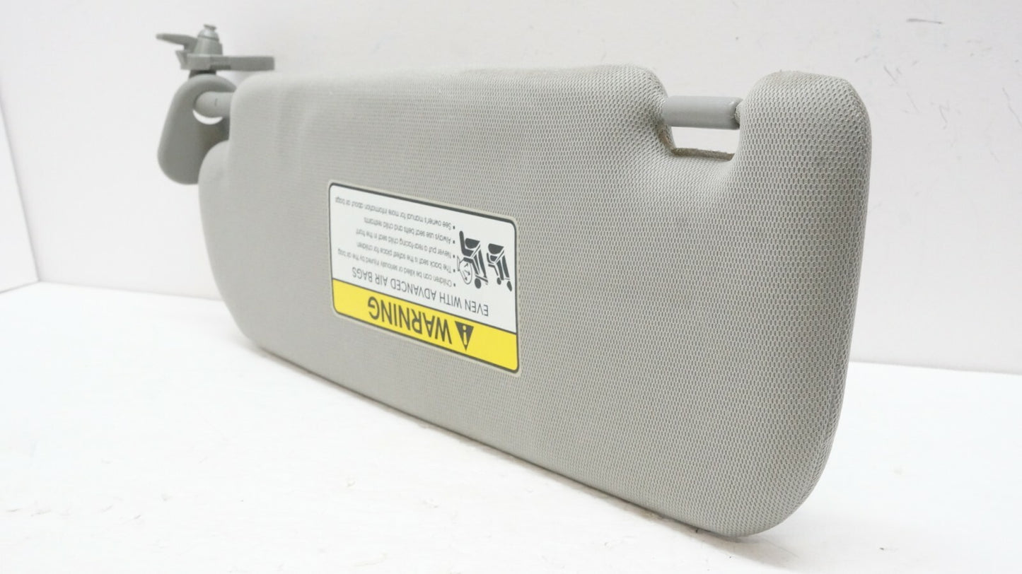 2011-2016 Kia Optima Passenger Right Side Sun Visor Gray OEM 852022T02087 - Alshned Auto Parts
