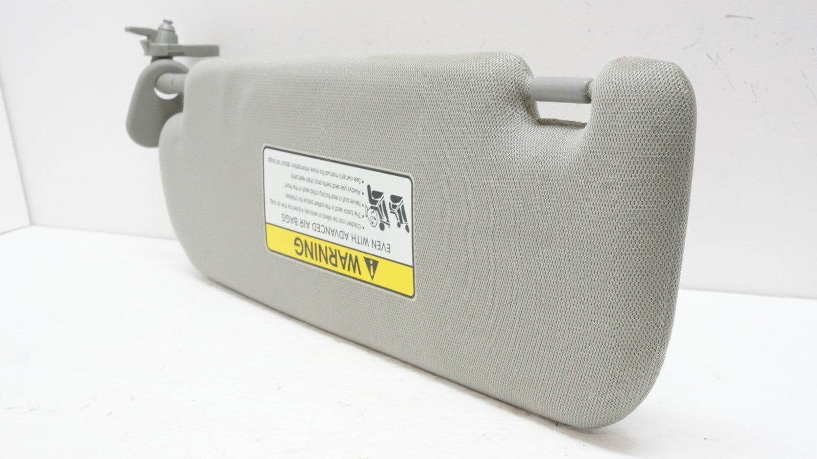 2011-2016 Kia Optima Passenger Right Side Sun Visor Gray OEM 852022T02087 - Alshned Auto Parts