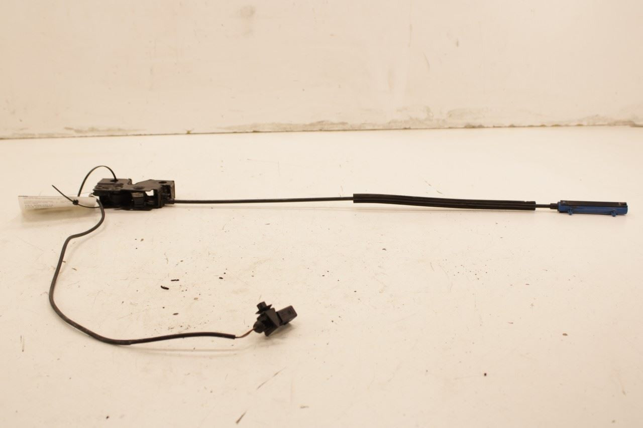 2012-19 Volkswagen Passat SE 1.8L Front Hood Bonnet Lock Latch w/ Release Cable - Alshned Auto Parts