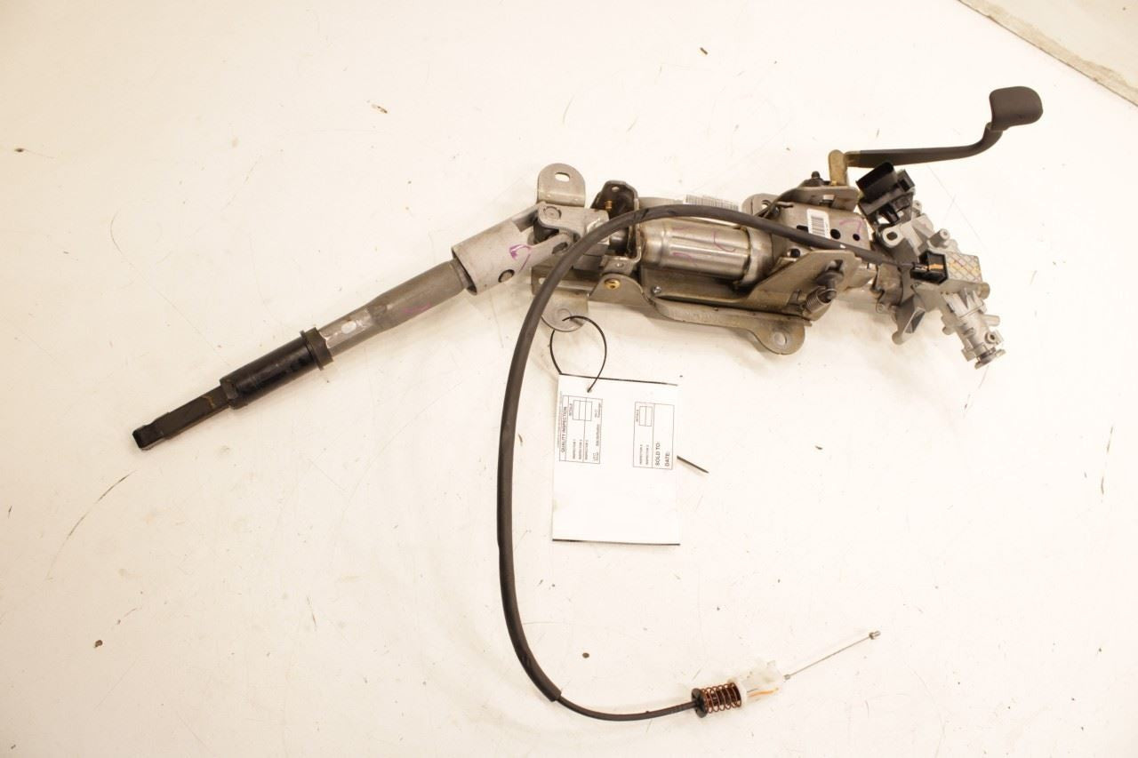 11-18 Jeep Wrangler Sport 2dr Steering Column Assembly w/ Brake Interlock Cable - Alshned Auto Parts