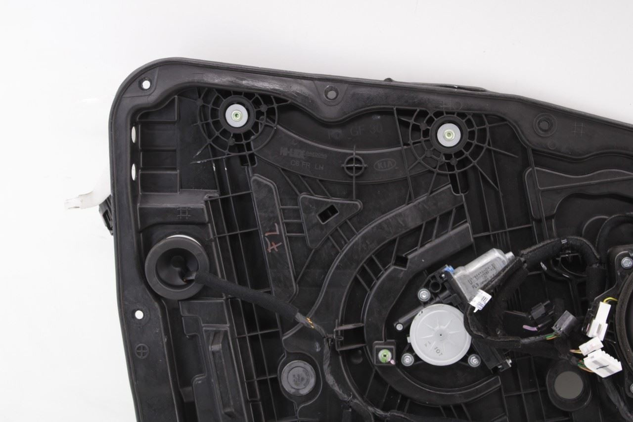 15-20 Kia Sorento EX Front Left Side Door Window Regulator w/ Carrier and Motor - Alshned Auto Parts