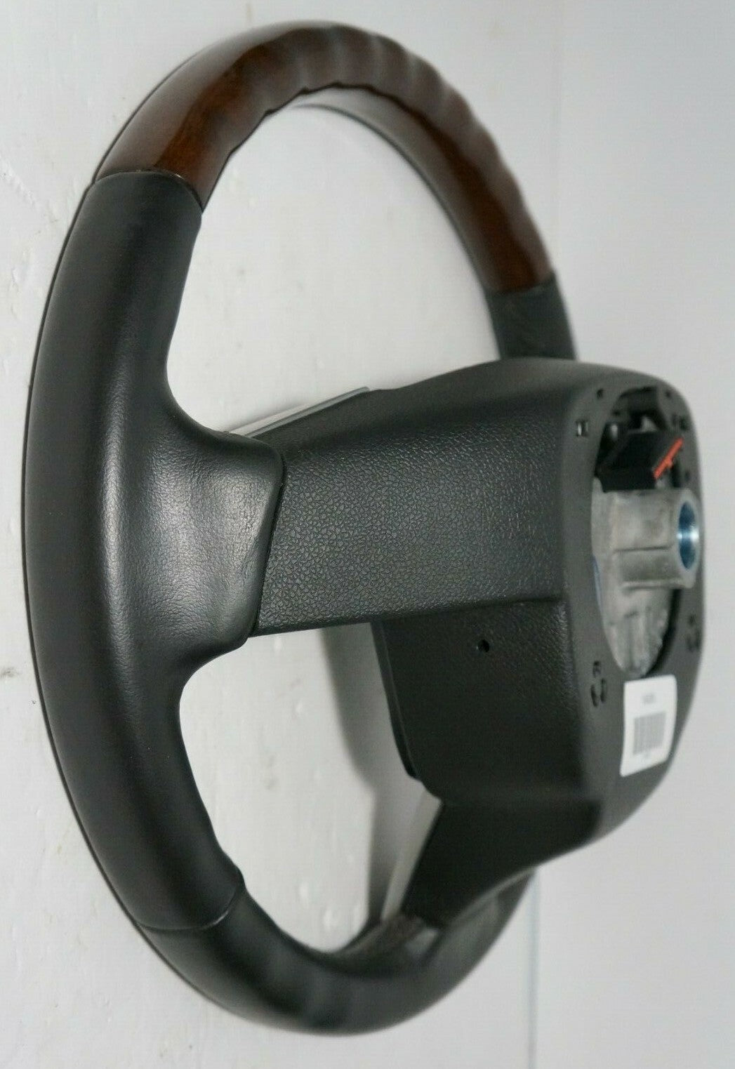 2010-16 Cadillac SRX Leather & Wood Steering Wheel w/Cruise Control OEM 20857504 - Alshned Auto Parts