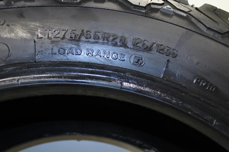 2019 Ford F150 Tire BFGoodrich All-Terrain T/A 275/65R20 126/123S R52723 - Alshned Auto Parts