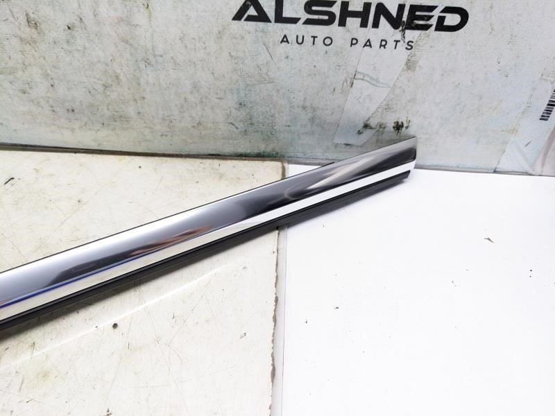 2018-2023 Audi S5 Rear Right Door Window Belt Molding Chrome 8W8-853-764-2ZZ OEM - Alshned Auto Parts